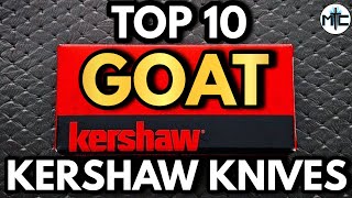 What Are The TOP 10 BEST Kershaw Knives OF ALL TIME [upl. by Nathanial]