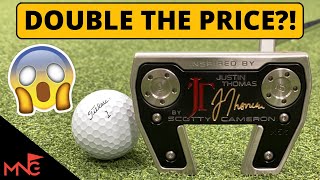 BIG PRICE TAG Scotty Cameron Phantom X 55 Inspired By Justin Thomas Putter [upl. by Risay]