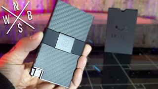 Carbon Fiber Ekster Wallet  Unboxing amp Review [upl. by Iniretake]