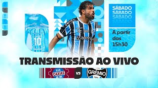 TRANSMISSÃO AO VIVO  CAXIAS x GRÊMIO SEMIFINAL CAMPEONATO GAÚCHO 2024 [upl. by Orfinger]