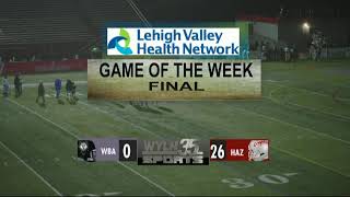 HIGH SCHOOL FOOTBALL WILKESBARRE  HAZLETON FRIDAY SEPTEMBER 27TH 2024 [upl. by Enohpets]