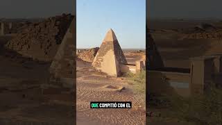 El sorprendente mundo de las pirámides alrededor del mundo 🏔️ shortsviral pirámides pyramid [upl. by Ketchan]