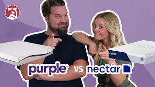 Purple vs Nectar Mattress  Which Should You Choose [upl. by Nais]