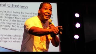 DR UMAR JOHNSON Nov 17 2017  PARENTS CHURCHES MENTORS OPPRESSORS CONSCIOUS YOUTUBER [upl. by Bronny]