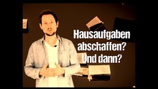 Hausaufgaben abschaffen oder wie Erörterung  Argumentation [upl. by Alonzo488]