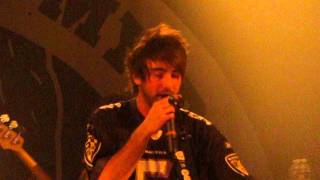 Alex Gaskarth yelling at guard for hitting fans [upl. by Huei229]