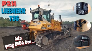 P2h Dozer LIEBHERR 736 [upl. by Vyner]