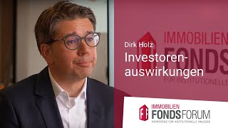 Investorenauswirkungen Dirk Holz  VideoStatement [upl. by Lorenzana64]