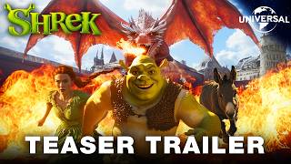 SHREK 2025 Live Action  Official Teaser Trailer  Universal Pictures [upl. by Haral]