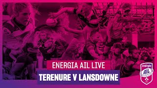 Energia AIL Live Terenure v Lansdowne [upl. by Ynatirb85]