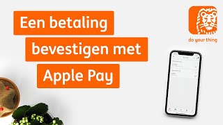 Mobiel Betalen met Face ID  Digitaal Bankieren Hoe werkt dat  ING [upl. by Ramey]