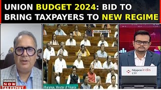 Union Budget 2024  Tax Expert Breaks Down Changes in Proposed Income Tax Slabs Under New Regime [upl. by Millda374]