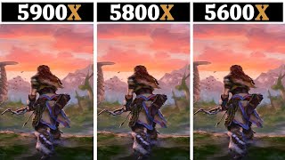 Ryzen 5600X vs 5800X vs 5900X  4K Ultrawide 1440P 1080P [upl. by Preston]