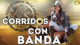 Musica Mexicana  Puros Corridos Perrones  Mix De Corridos Con Banda y Norteños [upl. by Natsyrt]