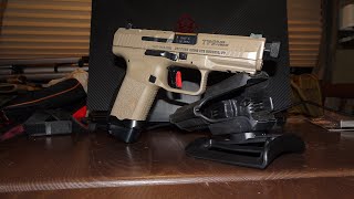 CANIK TP9 ELITE COMBAT NEW EDC [upl. by Anirehs]