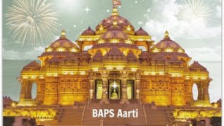 Swaminarayan Aarti  BAPS [upl. by Orelle]