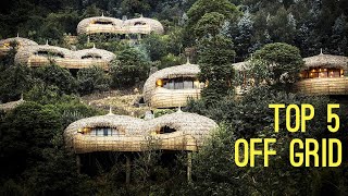 Top 5 OffGrid Communities Earthships  Homesteads [upl. by Geminian]