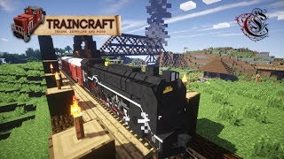 163 explosive Kommentare  Traincraft Lets Play german HD 60fps [upl. by Nnylirak]