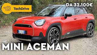 MINI ACEMAN  ANTEPRIMA SPECIFICHE e PREZZI da 32100€ [upl. by Denise746]