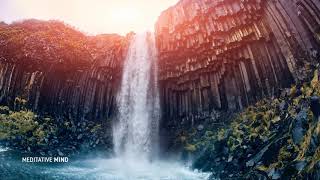 639 Hz Music with Waterfall Sounds  Soothe your Heart Mind amp Body  Solfeggio Frequency Music [upl. by Harriott]