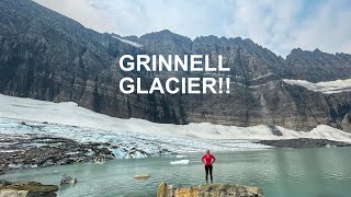 Grinnell Glacier Hike An Epic Hike in Glacier National Park MT [upl. by Steck]