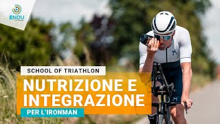 Cosa fare e cosa NON fare per l’integrazione nell’ironman  S4 EP12 [upl. by Hughes]