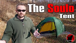 What Makes This Tent So Popular Hilleberg Soulo 1 Person 4 Season Tent  First Look [upl. by Finlay973]