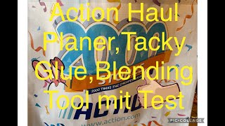 ActionHaul Planer Blending Tool Tacky Glue um mit Test Blending Tool Top oder Flop [upl. by Cinderella]