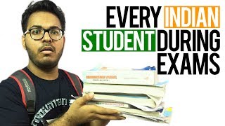 Every Indian Student during Exams  Shivam Trivedi [upl. by Leahcar]