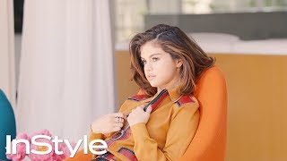 Behind the Scenes at Selena Gomezs Cover Shoot  Cover Stars  InStyle [upl. by Aligna]