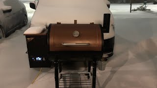 Pit Boss Pellet SmokerGrill 321 Method Ribs Backyard Style [upl. by Nnylram204]