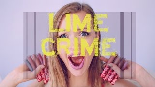 20 оттенков Lime Crime Velvetines  Свотчи [upl. by Nihcas]