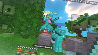 Hive Skywars Mobile 2v2 uncut [upl. by Oirramed946]