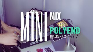 quotMINIMIXquot  2 x Polyend Tracker Live MIX [upl. by Loram49]