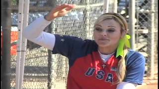 Coaches Corner  Jennie Finch Softball Camp [upl. by Rufe768]