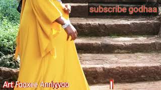 Faaxee Anniyyaa  Siifin biyyaa Bahe  New Oromo music [upl. by Atsylac]