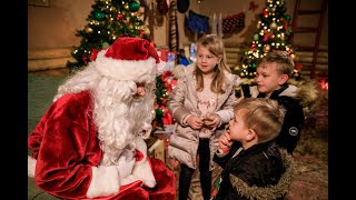 Visit Father Christmas at Bocketts Farm Park [upl. by Keisling]