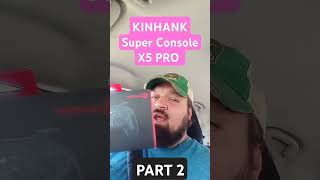 PART 2  KINHANK Super console X5 PRO Review kinhank pc emulation piracy roms ps nintendo [upl. by Teador]