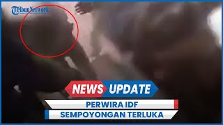 Detikdetik Perwira IDF Sempoyongan Terluka saat Dievakuasi Helikopter [upl. by Jadda280]