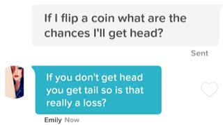 FUNNIEST TINDER PICKUP LINES V1 [upl. by Anura371]