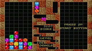 COLUMNS  GAMEPLAY MEGA DRIVE [upl. by Elissa763]