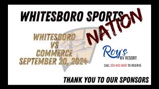 Whitesboro Sports Nation Live Stream [upl. by Ayotak]