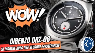 DIRENZO DRZ06 WANDERING STAR 🕓 Nouvelle montre PEPITE DE DIRENZO avec sa SECONDE MYSTÉRIEUSE 😎😈🔥 [upl. by Lettie]