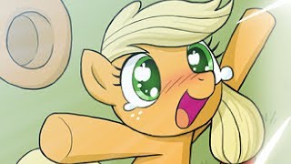 Applejacks Miracle  MLP Comic Dub [upl. by Ardnoet]