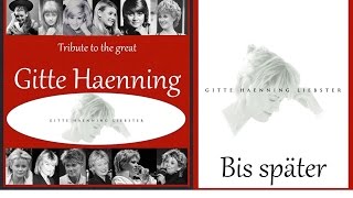 Gitte Haenning  Bis später  1993 [upl. by Sylvie]