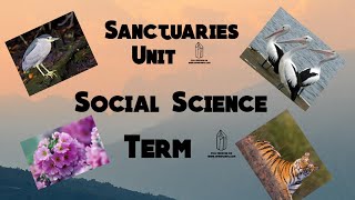 3rd standard Social Science Term 2 Unit 2 Sanctuaries [upl. by Dorise]