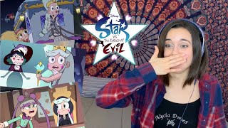 Star vs The Forces of Evil S3 E1 Return to Mewni  Moon the Undaunted Reaction [upl. by Noryd]