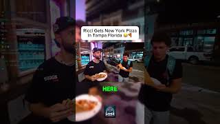 Ricci Gets New York Pizza Even in Tampa Florida ricci jynzxi jynxziirl funny fyp shorts [upl. by Siger81]