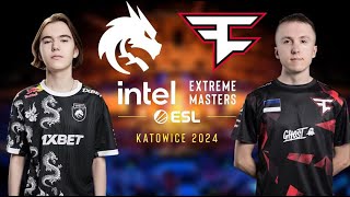 FaZe vs Spirit  IEM Katowice 2024  Grand Final  Watch party [upl. by Xad]