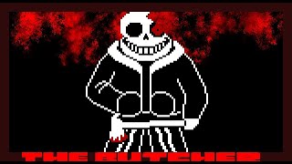 The butcherHorrortale megalovania [upl. by Nosreip]